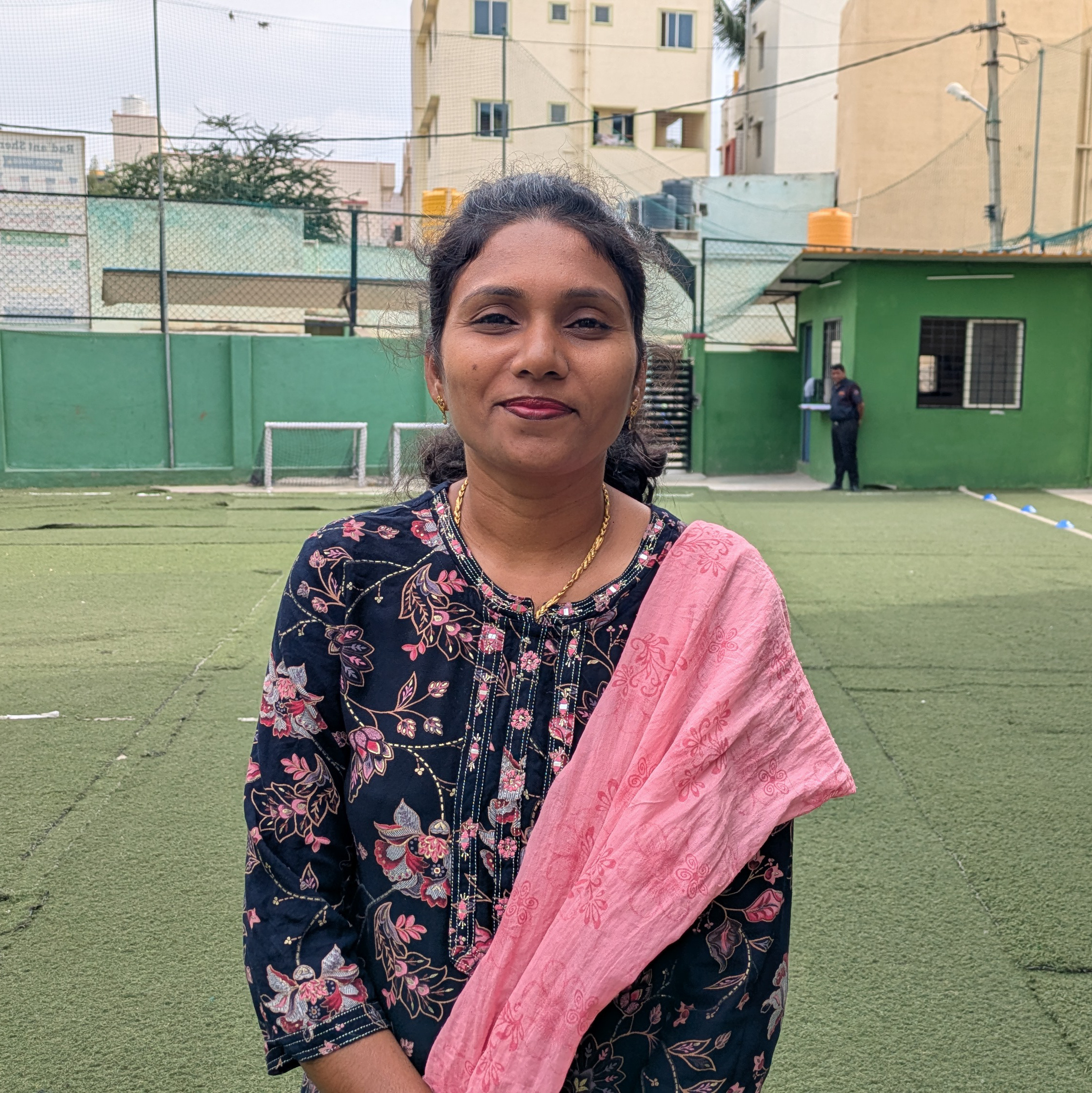 Mrs Poornima – Teacher, Radiant Shema School Bangalore